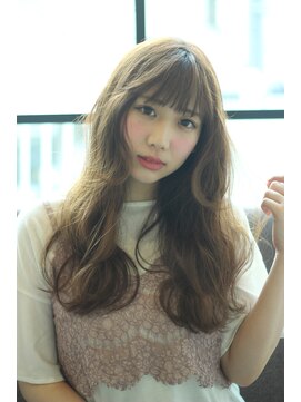 ロビン(Robin) *後れ毛がトレンド☆ナチュラルSカールミディ*