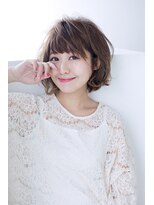 フォルテ 藤枝エピ店 伸ばしかけでも簡単スタイル!パーマでふんわりスタイル