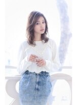 フォルテ 中田店 【FORTE中田店】セミロングスタイル