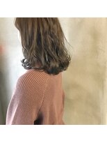 ミント(mint) 外国人風透明感グレージュ!