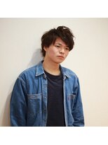 メンズ ヘア ラニ(mens hair LLaNi) ナチュラルツーブロック