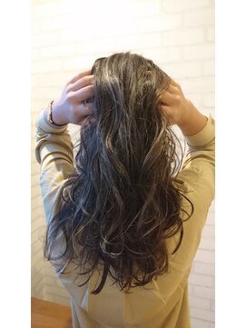 ブリス(VLISS) グレーハイライト_3Dカラー