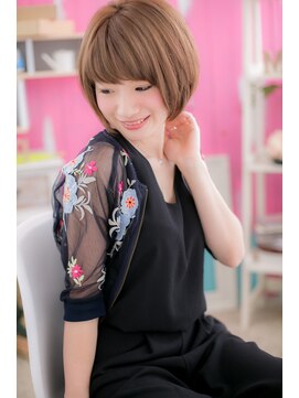 ミック 日暮里店(miq) ピュア＆シンプル☆透明感ボブa