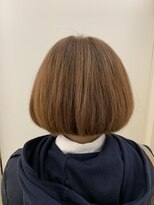 パティオン(PATIONN)&nbsp;ハイライトを入れて立体感を前下がりボブスタイルにしました！