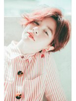 リアン 方南町店(Lian) チェリーレッドショート