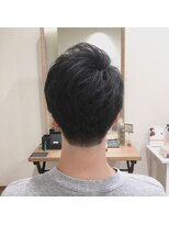 ベル 東十条(Belu)&nbsp;襟足スッキリ×ナチュラル系×ビジネスヘア【美容室Belu東十条】