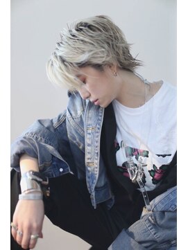 チックタック モーガン エアライン(TICK-TOCK MORGAN airline) TICK-TOCK MORGAN ホワイトブロンドショート