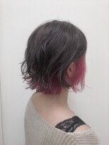 ダスティ 豊科駅前店(Dasty)&nbsp;アッシュグレージュ×ピンク