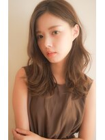 ミラレスカ 栄(MIRA RESCA)&nbsp;ミラレスカ栄 外国人風ナチュラルな切りっぱなしボブ byウラタニ