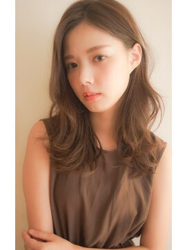 ミラレスカ 栄(MIRA RESCA) ミラレスカ栄 外国人風ナチュラルな切りっぱなしボブ byウラタニ