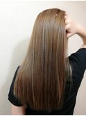 ブロンズストレート