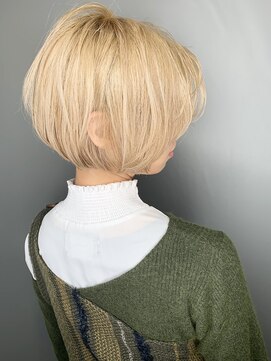 ラウンジ モリオ イケブクロ(Lounge MORIO Ikebukuro) 【morio池袋】可愛くて色気のある小顔ショート♪