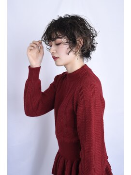 ヴォーグ 春日井高蔵寺店(VOGUE) ”VOGUE” インナーカラーボブ