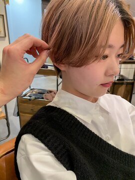 レガロ(Regalo) 抜け感ハンサムショート