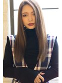 何もしなくてもキレイ！ナチュラルストレートスタイル