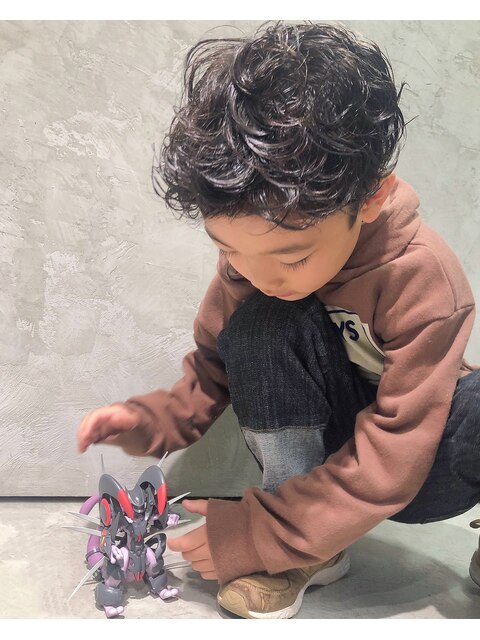 子供でもオシャレ◎キッズカットスタイル