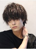 スウィートスパイラルパーマ confidence -MEN'S HAIR-