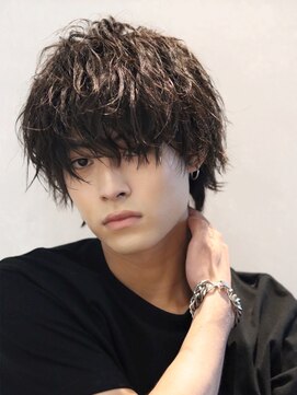 コンフィデンス メンズヘアー(confidence MEN'S HAIR) スウィートスパイラルパーマ confidence -MEN'S HAIR-