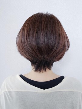ヘアーアンドスパ フェリーチェ ミチ 野田屋町店(HAIR&SPA felice MICHI) 大人ショート