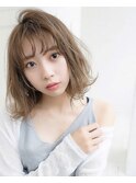 ANGELICA シースルーボブ
