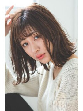 メルティエ(Mertie) ＼憧れの小顔を前髪で作る／