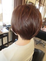 コア フィール ア デイ(COIFFURE A DAY)&nbsp;【M3D見附今町】マッシュボブ