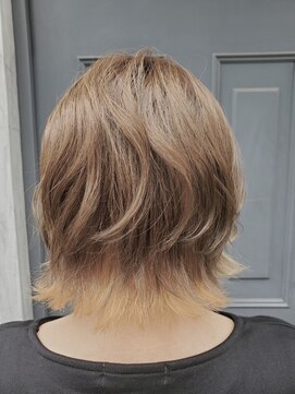 ヴィーヴォ 天六店(VIVO) 【VIVO】Watanabe  レイヤーボブ  インカーカラー