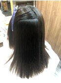縮毛矯正／ストレートパーマ