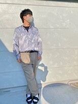 ヘアステージアミカル&nbsp;メンズマッシュ