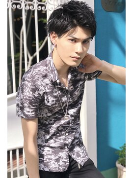 リアン(lien) lien枦山☆シルバーカラー/かきあげニュアンスマッシュ