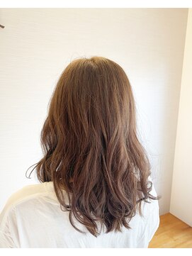 アカラ ヘアー akala ｈair 秋カラー