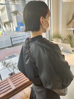 イルム(ILUM)&nbsp;LUM hairsalonお客様スタイル☆_040