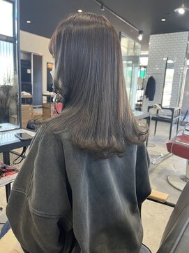 ブービー(BOOBEE) 透明感カラー