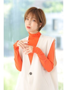 リノ 吉祥寺(Lino kichijoji) 【Lino 林】質感とシルエットがキレイなマッシュショート☆