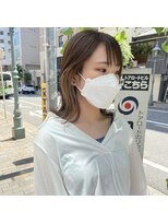 インサイドアウト(IN SIDE OUT+)&nbsp;インナーカラー / ベージュ / ミディアム【IN SIDE OUT+】