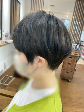 モアナ 逗子(MOANA) マッシュショート