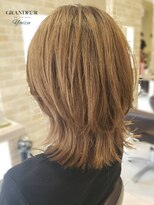 グランデュール 焼津店(GRANDEUR)&nbsp;【GRANDEUR焼津店】ウルフカット