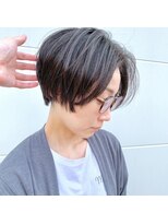 ヘアポジション 十文字店 HAIR Position ハンサムショート