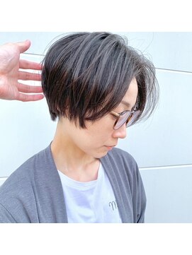 ヘアポジション 十文字店 HAIR Position ハンサムショート