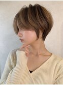 くびれ美人ショート／ショートヘア/ショートボブ30代40代