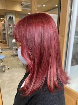 ミロク 宜野湾店(miloc) レッドカラー