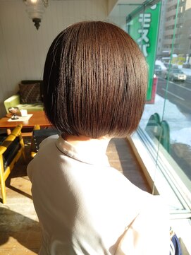 シザーズ(scissors) オリーブ系ブラウン