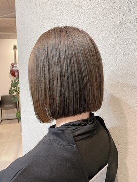 オト(oto) 切りっぱなしボブ/ぱつっとボブ/ワンレンボブ