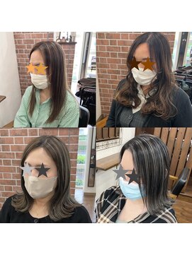 リズ オブ ヘアー(Lis of hair) ハイライト