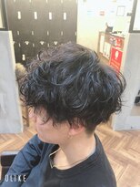 ランソ(RUNSO)&nbsp;波巻きスペインカールパーマ/マッシュパーマ