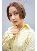 【twi】大人ストレートショートボブ
