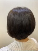 ショートボブ