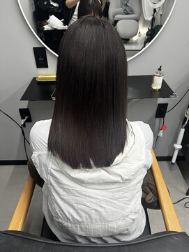 ヘアーリゾート ルアーナ(hair resort LUANA) 梅雨時期前におすすめ髪質改善縮毛矯正
