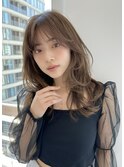 ワンカールでキレイめ韓国ヘア☆レイヤーカット レイヤーロング