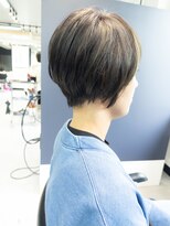 グーシップ(GOO/SYIP)&nbsp;ステップボーンカット×白髪ぼかしカラー